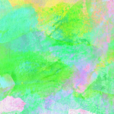 soyut renkli suluboya desen arkaplanı