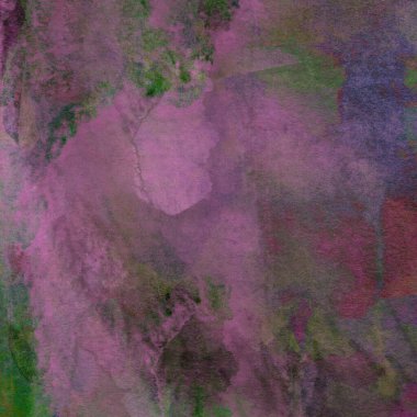 soyut renkli suluboya desen arkaplanı