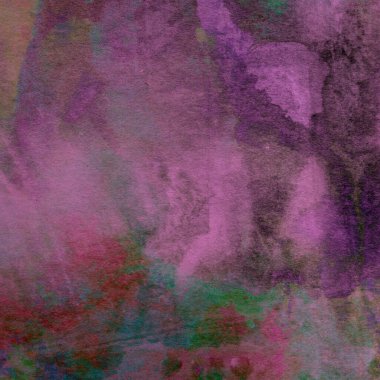 soyut renkli suluboya desen arkaplanı