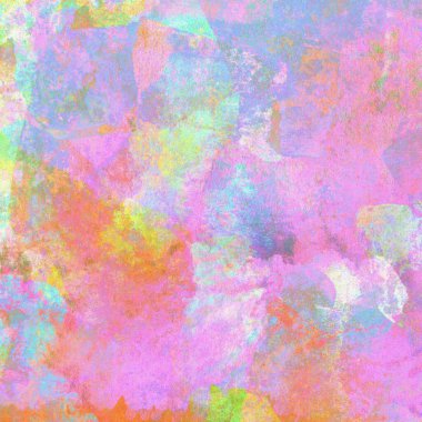 soyut renkli suluboya desen arkaplanı