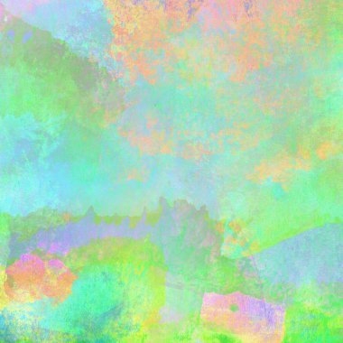 soyut renkli suluboya desen arkaplanı