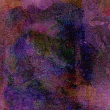 soyut renkli suluboya desen arkaplanı