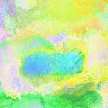 soyut renkli suluboya desen arkaplanı