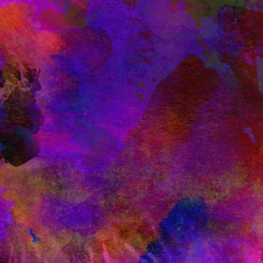 soyut renkli suluboya desen arkaplanı