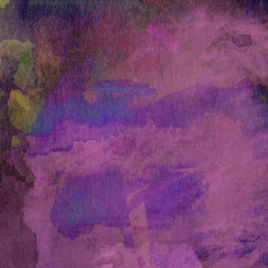 soyut renkli suluboya desen arkaplanı