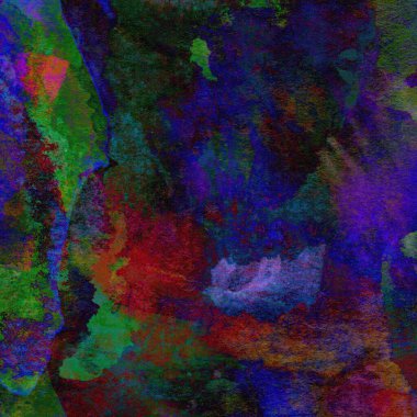 soyut renkli suluboya desen arkaplanı