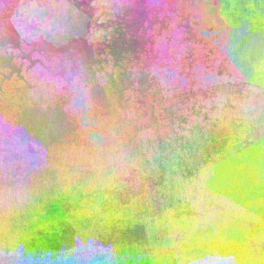 soyut renkli suluboya desen arkaplanı