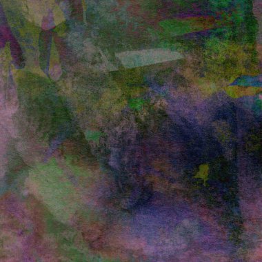 soyut renkli suluboya desen arkaplanı