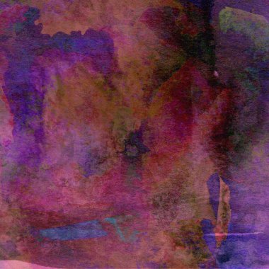 soyut renkli suluboya desen arkaplanı