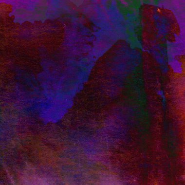 soyut renkli suluboya desen arkaplanı