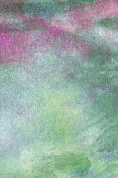 Abstracte Kleurrijke Aquarel Patroon Achtergrond — Stockfoto