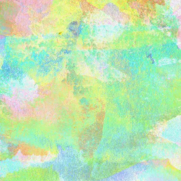 Abstracte Kleurrijke Aquarel Patroon Achtergrond — Stockfoto
