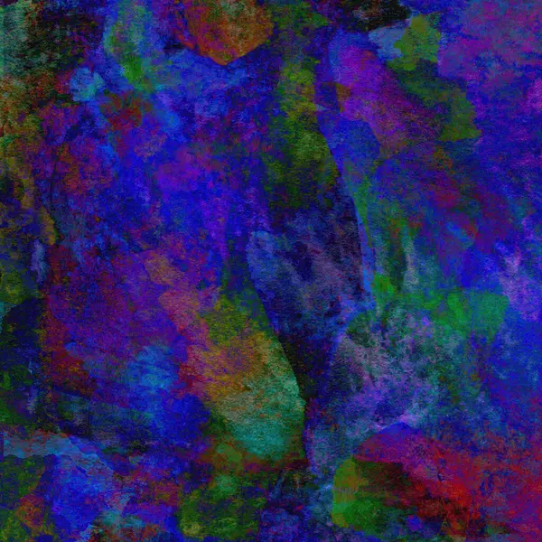 Abstrait Aquarelle Colorée Motif Fond — Photo