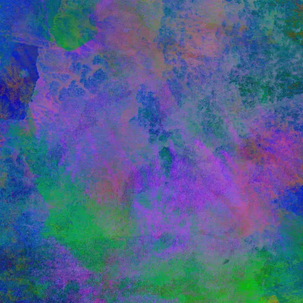 Abstrait Aquarelle Colorée Motif Fond — Photo