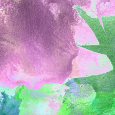 soyut renkli suluboya desen arkaplanı