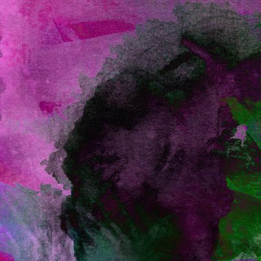 soyut renkli suluboya desen arkaplanı