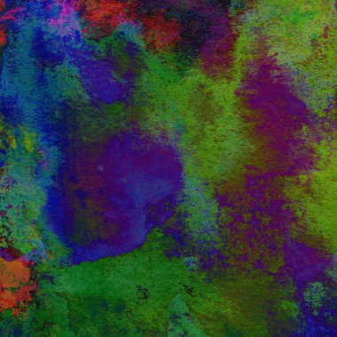 soyut renkli suluboya desen arkaplanı