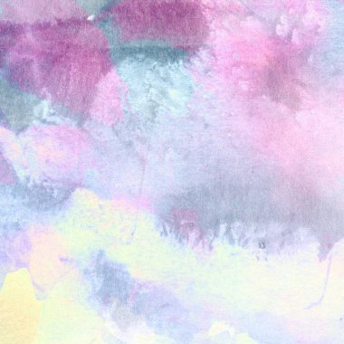 soyut renkli suluboya desen arkaplanı