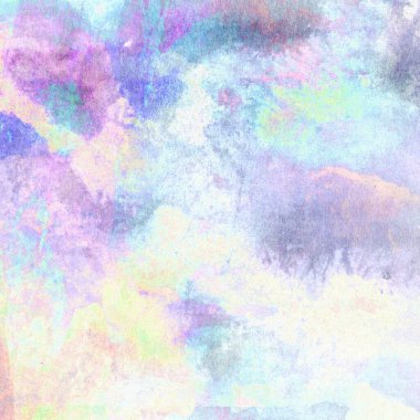 soyut renkli suluboya desen arkaplanı