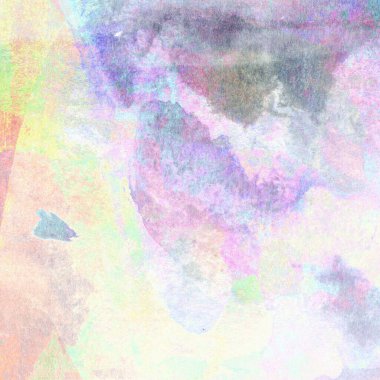 soyut renkli suluboya desen arkaplanı