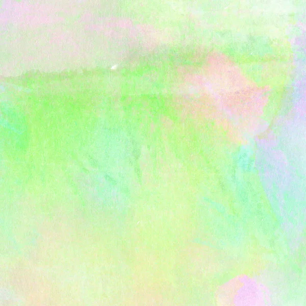 Soyut Renkli Suluboya Desen Arkaplanı — Stok fotoğraf