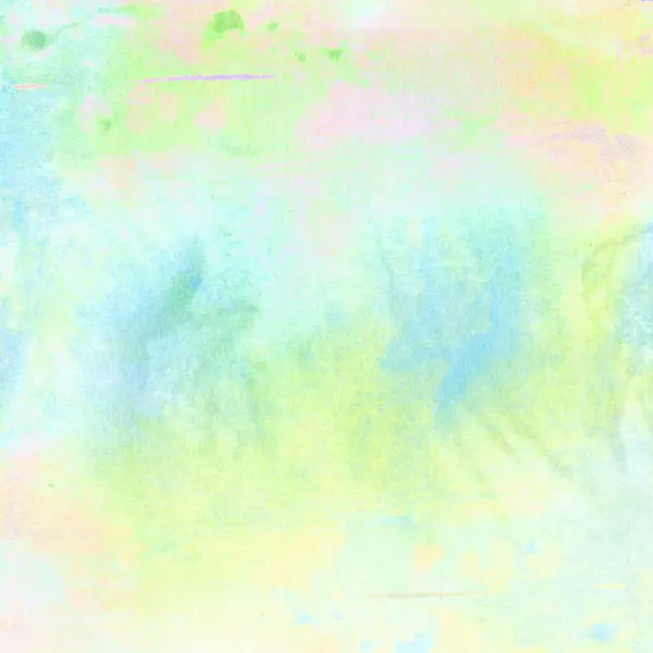 抽象的なカラフルな水彩模様の背景 — ストック写真