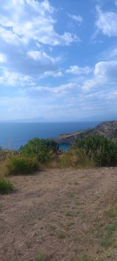 Güzel mavi deniz arkaplan görüntüsü 