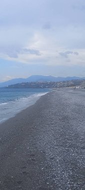 Güzel mavi deniz arkaplan görüntüsü 