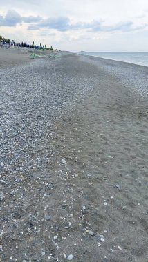 Güzel mavi deniz arkaplan görüntüsü 