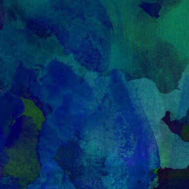 Soyut renkli suluboya desenli arka plan. Minimalist ve lüks arka plan.