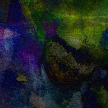 Soyut renkli suluboya desenli arka plan. Minimalist ve lüks arka plan.