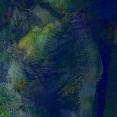 Soyut renkli suluboya desenli arka plan. Minimalist ve lüks arka plan.