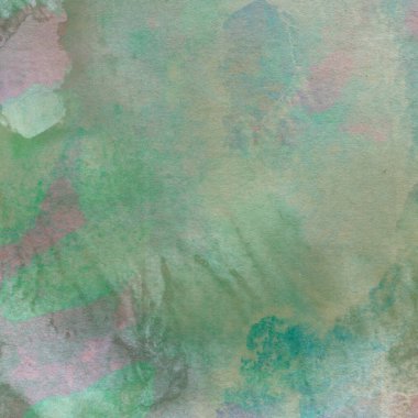 Soyut renkli suluboya desenli arka plan. Minimalist ve lüks arka plan.