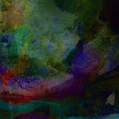 Soyut renkli suluboya desenli arka plan. Minimalist ve lüks arka plan.