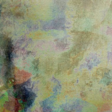 Soyut renkli suluboya desenli arka plan. Minimalist ve lüks arka plan.