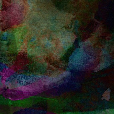 Soyut renkli suluboya desenli arka plan. Minimalist ve lüks arka plan.