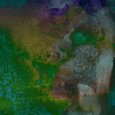 Soyut renkli suluboya desenli arka plan. Minimalist ve lüks arka plan.