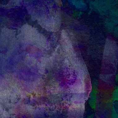 Soyut renkli suluboya desenli arka plan. Minimalist ve lüks arka plan.