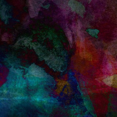 Soyut renkli suluboya desenli arka plan. Minimalist ve lüks arka plan.