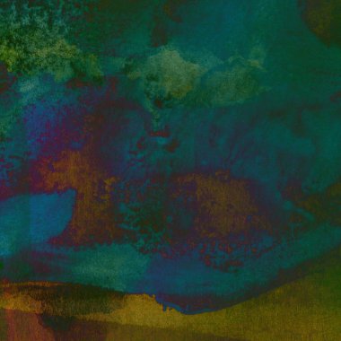 Soyut renkli suluboya desenli arka plan. Minimalist ve lüks arka plan.