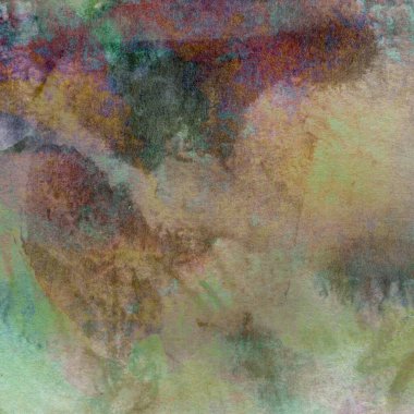 Soyut renkli suluboya desenli arka plan. Minimalist ve lüks arka plan.