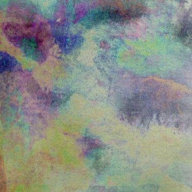 Soyut renkli suluboya desenli arka plan. Minimalist ve lüks arka plan.