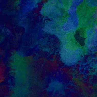 Soyut renkli suluboya desenli arka plan. Minimalist ve lüks arka plan.