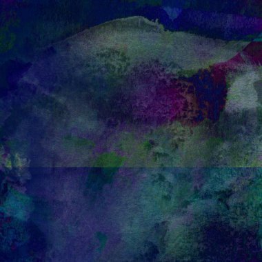 Soyut renkli suluboya desenli arka plan. Minimalist ve lüks arka plan.