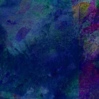 Soyut renkli suluboya desenli arka plan. Minimalist ve lüks arka plan.