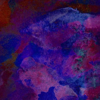 Soyut renkli suluboya desenli arka plan. Minimalist ve lüks arka plan.