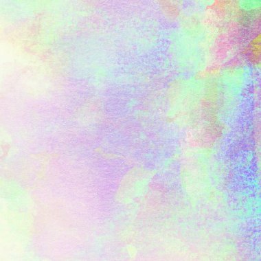 Soyut renkli suluboya desenli arka plan. Minimalist ve lüks arka plan.