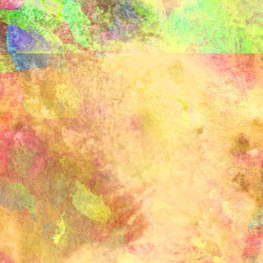 Soyut renkli suluboya desenli arka plan. Minimalist ve lüks arka plan.