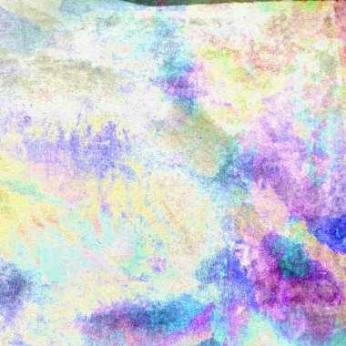 Soyut renkli suluboya desenli arka plan. Minimalist ve lüks arka plan.