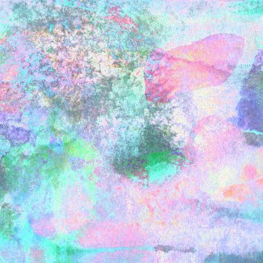 Soyut renkli suluboya desenli arka plan. Minimalist ve lüks arka plan.